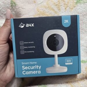 2K Smart Home Security Camera - White